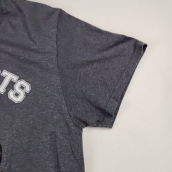 Harry Potter T Shirt Hogwarts House Crest Graphic Tee Mens Medium Grey Top - Picture 5 of 8